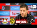 RE LIVE Xabi Alonso Verkündet Abschied Nach Saison PK Vor Bayer 04 Leverkusen Borussia Dortmund