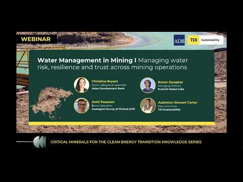 Water Management in Mining