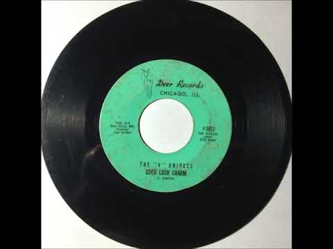 4 Uniques - Good Luck Charm ~ RARE teen doo wop teenage