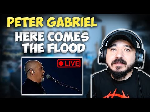 PETER GABRIEL - Here Comes The Flood (Live from Growing Up Tour 2003) | FIRST TIME HEARING REACTION