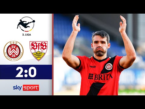 Starke Erste Hälfte reicht! | SV Wehen-Wiesbaden - VfB Stuttgart II | Highlights - 3. Liga 2024/25