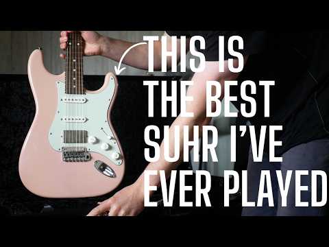 Das ist die BESTE Suhr, die ich je gespielt habe – Mateus Asato Classic S