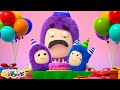 Baby Jeffs Birthday Bash! | 3 HOURS! | BEST Oddbods Full Episode Marathon | 2023 Funny Cartoons