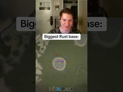 Rust biggest base #rustbase #rust #rustbasedesign #rustconsole #base