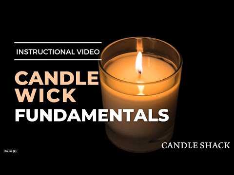 Wick Fundamentals | Candle Making 101