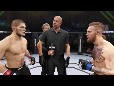 Khabib vs. Conor McGregor (EA Sports UFC 2) - Champion Fight ☝️🦅
