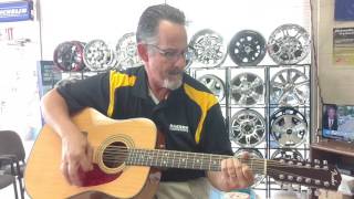 Video thumbnail for Fender CD 160SE 12 String Acoustic Electric Guitar by Dennis Ginn
