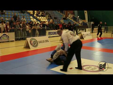 Илья Анисимов vs Александр Федотов uaejjf Moscow international PRO 2017 / Day GI