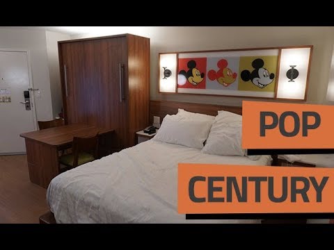 POP CENTURY REFORMADO - HOTEL DA DISNEY BARATO E SEM CARPETE