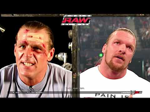 WWE 2K15 (PC) 2K Showcase Best friends Bitter Enemies Longplay & Ending