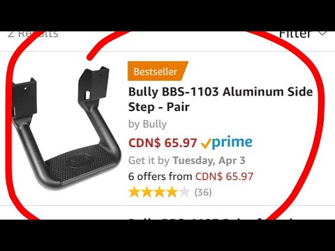 Bully Side Step Install