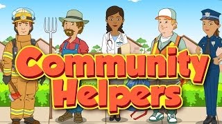 Community Helpers Play & Learn | Top Best Educational Apps for Kids