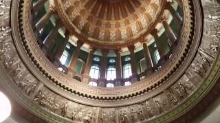 Crusaders sing Coventry Carol in Illinois State Capitol