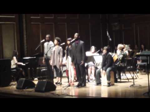 Joseph Copeland Performing 'Come Back As A Flower' by Stevie Wonder