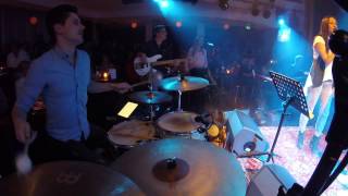 Christmas you and me - Brian McKnight / The News Drumcam