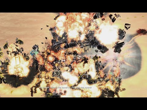 NUCLEAR HOLOCAUST - BEAST OF THE HILL - FFA Arcade Mode! - StarCraft 2 - 2024