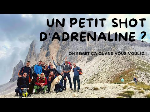 22 : # Dans le cœur des DOLOMITES | Castello | Civetta | CimaGrande | BASEJUMP | VANLIFE