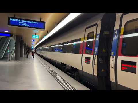 IR36 Mitfahrt: Zürich HB-Zürich Flughafen (28.06.2022)