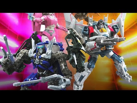 Transformers Studio Series Blitzwing & Topspin Revealed Thoughts