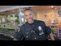 Wanksta Runs Into Good Cops And Hypes Them Up