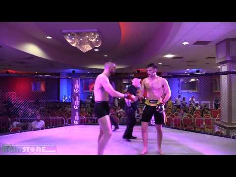 Daragh Higgins vs Karl Riordan - Cage Warriors Academy Ireland 3