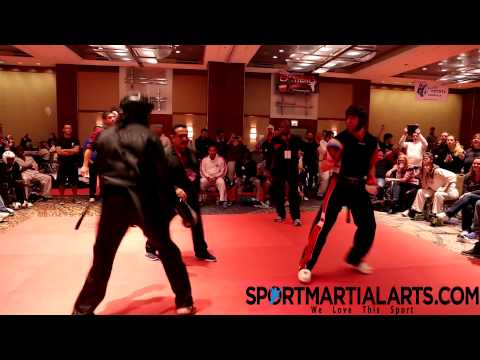 Sam Simeon v Alex Dingman - Men's Sparring - AKA Grand Nationals 2014