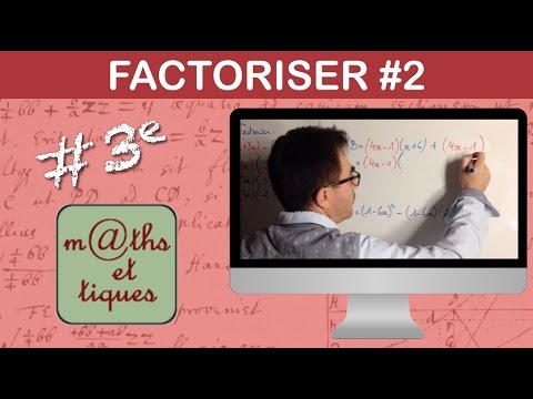 Factorize by recognizing a common factor (2) - Third
