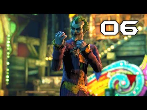Joker Boss Fight - Batman: Arkham City PS5 Gameplay Walkthrough - Part 6