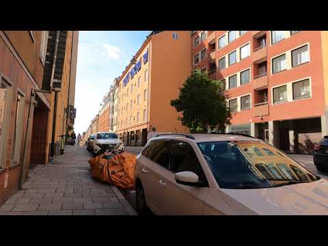 Stockholm - Grevgatan - Exploring the streets of Östermalm #2