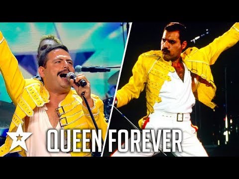 Bohemian Rhapsody!! | Queen FOREVER | Tribute Band on Spain’s Got Talent | Got Talent Global