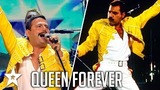 Bohemian Rhapsody!! | Queen FOREVER | Tribute Band on Spain&#39;s Got Talent | Got Talent Global