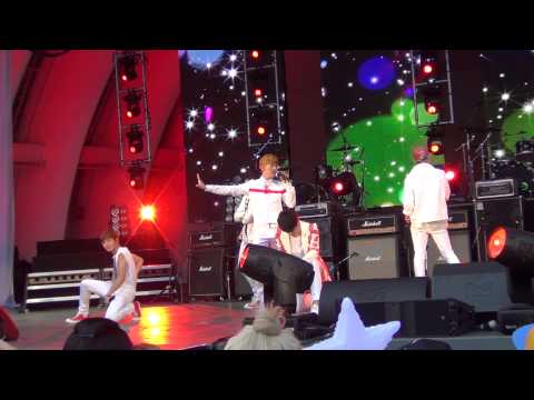 [Fancam] 130427 ZE:A-Five - The day we broke up + Introductions (@KMF)