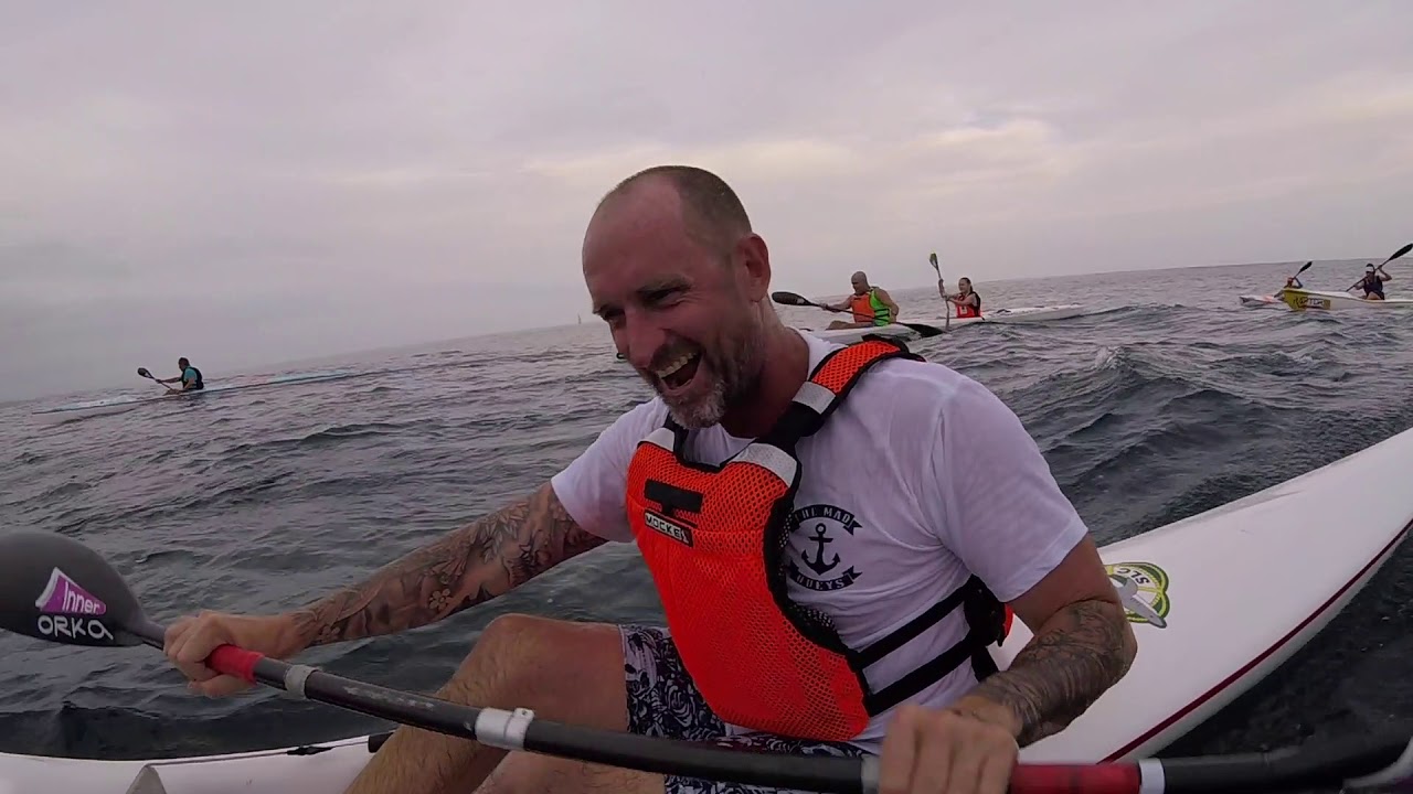 Marine Surfski Series 2019 - Race 7 - Funky Pants Surfski Challenge