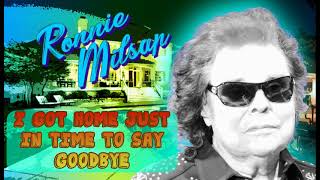 Ronnie Milsap -- I Got Home Just in Time to Say Goodbye