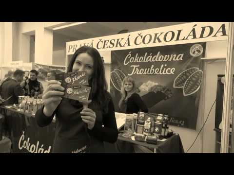 Čokoládovna Troubelice - výroba čokolády - SALIMA BRNO 2014