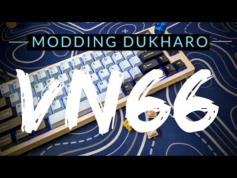 Modding the Dukharo VN66 - A great budget 65% kit and the original TH66