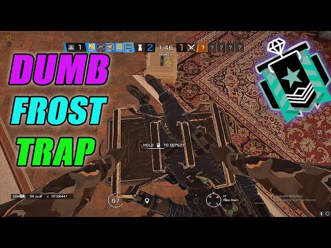 Dumb Frost Trap OR 100 IQ ? Rainbow Six Siege Gameplay