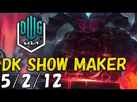 DK ShowMaker オーン(Ornn) VS リー・シン(Lee Sin) MID patch 12.23 KR RANK