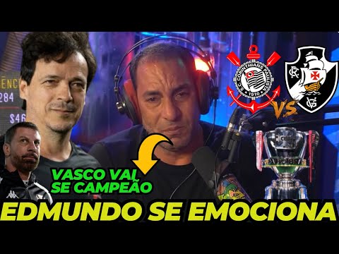 "I BELIEVE!" Edmundo gets emotional and bets on Vasco to win the 2025 Copa do Brasil!
