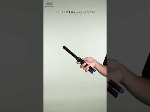 How to do the Figure 8 Opening and Closing | Beginner Balisong/Butterfly Knife Tutorial