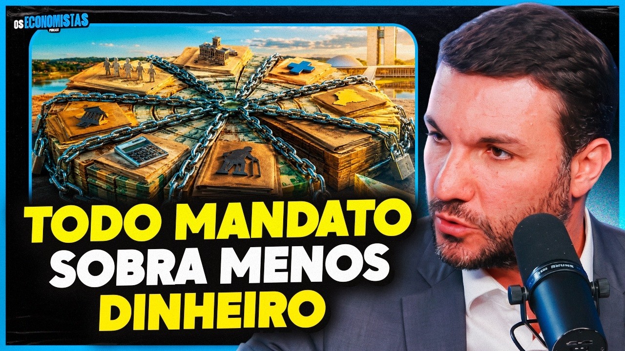 O Que Levou o ORÇAMENTO BRASILEIRO a Ficar 92% Travado?
