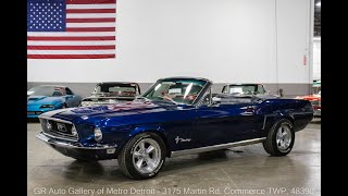 Video Thumbnail for 1968 Ford Mustang