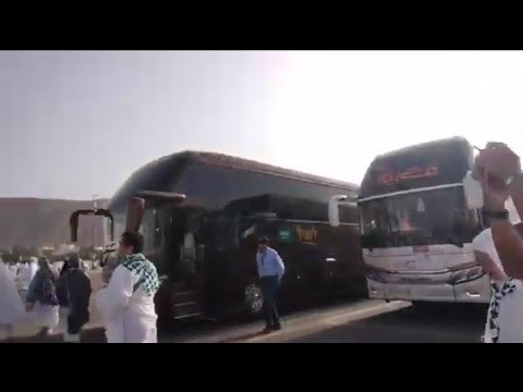 JCH Provinsi Bengkulu Kloter 5 Menuju Makkah