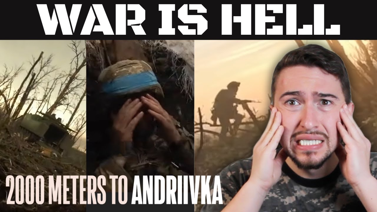 Ukraine War Expert Reviews “2000 Meters to Andriivka”