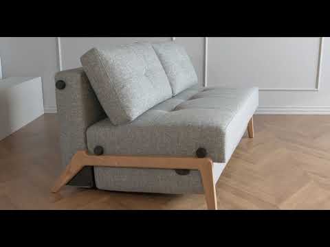 Cubed Wood Sovesofa Miljøvideo Innovation Living