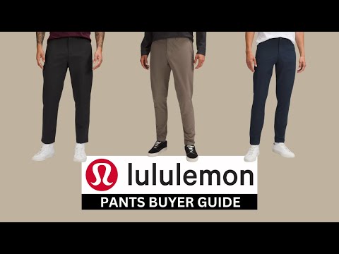 Best Lululemon Pants for Men | Buyers Guide & Try On