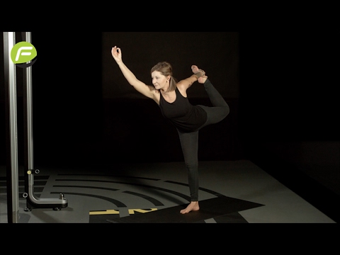 ChiYoga Übung Vorfrühling - Natarajasana/Tänzer