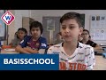 Blije gezichten bij volle klassen op Haagse basisschool ‘t Palet - OMROEP WEST