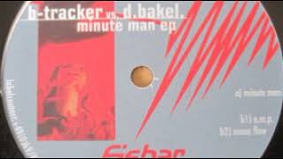 B-Tracker vs. D.Bakel. - Minute Man - Minute Man EP - Fieber Records ‎– Fieber 006