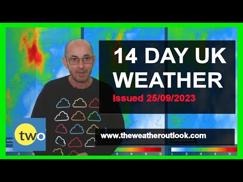 Storm Agnes causes havoc (and not just with the weather) 14 day UK weather forecast